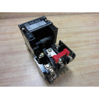 Square D 8536-SBO2 Starter 8536-SB02S wo Coil - Used
