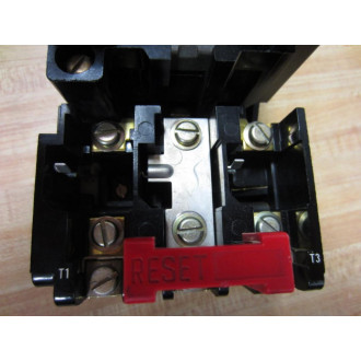 Square D 8536-SBO2 Starter 8536-SB02S wo Coil - Used