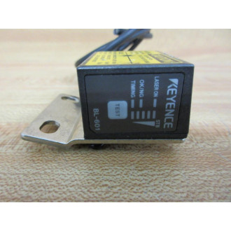 Keyence BL-601 Bar Code Reader Without Connector - Used