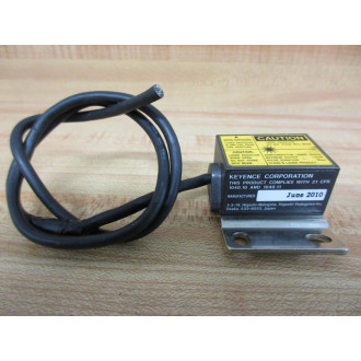 Keyence BL-601 Bar Code Reader Without Connector - Used