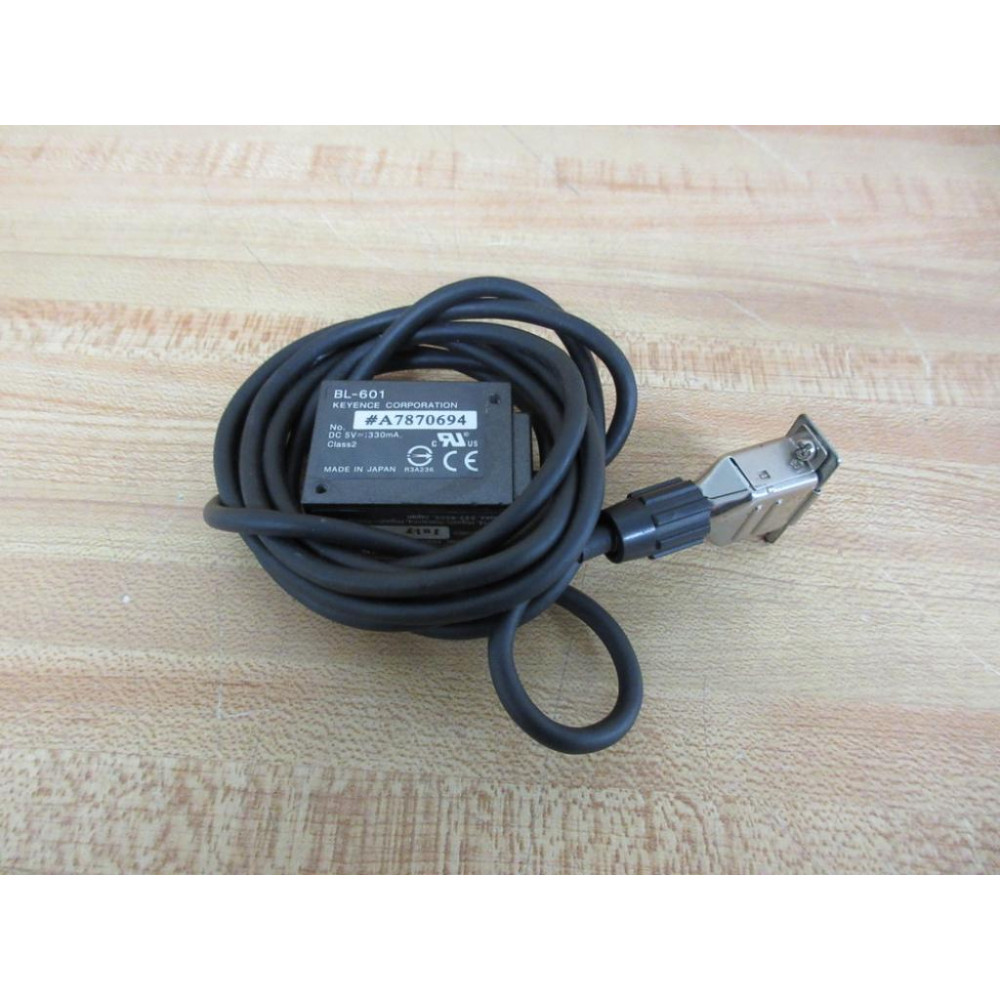Keyence BL-601 Bar Code Reader - New No Box