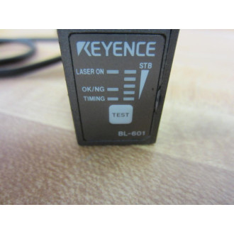 Keyence BL-601 Bar Code Reader - Used