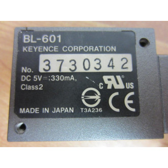 Keyence BL-601 Bar Code Reader - Used