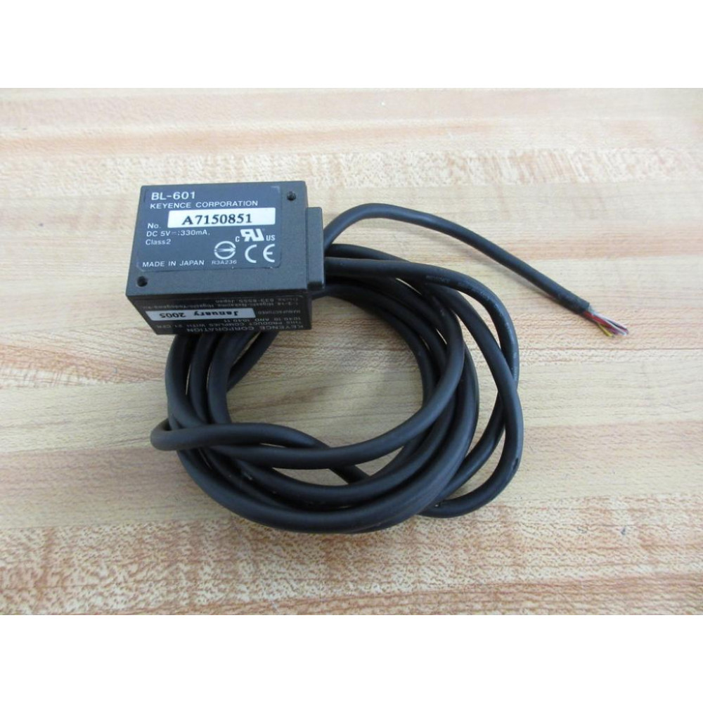 Keyence BL-601 Bar Code Reader Without Female Connector - New No Box