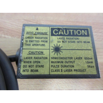 Keyence BL-601 Bar Code Reader Without Female Connector - New No Box