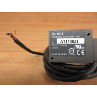 Keyence BL-601 Bar Code Reader Without Female Connector - New No Box
