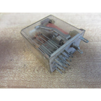 Potter Brumfield R10-E1-Y2-V185-12VDC Relay R10-E1-Y2-V185-12V DC - Used