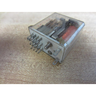 Potter Brumfield R10-E1-Y2-V185-12VDC Relay R10-E1-Y2-V185-12V DC - Used