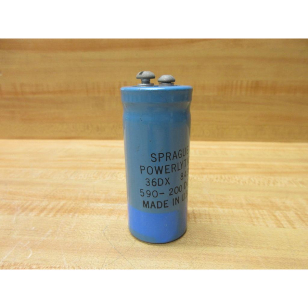 Sprague 36DX Capacitor 590-200DC - Used
