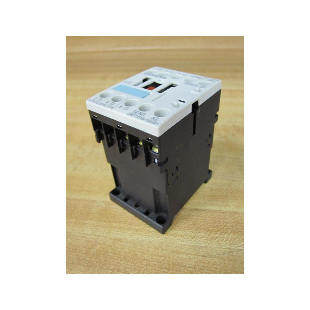 Siemens 3RT1015-1BB41 Contactor 3RT10151BB41 - Used