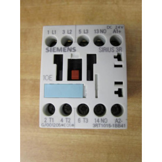 Siemens 3RT1015-1BB41 Contactor 3RT10151BB41 - Used