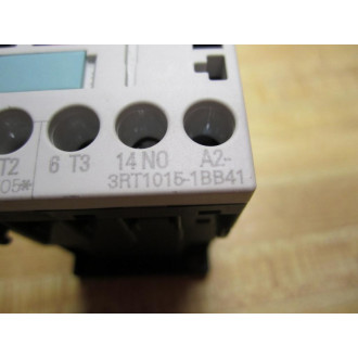 Siemens 3RT1015-1BB41 Contactor 3RT10151BB41 - New No Box