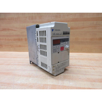 Yaskawa Electric CIMR-J7AA20P7 Variable Frequency Drive - Used