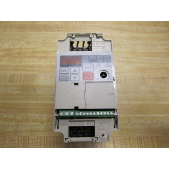 Yaskawa Electric CIMR-J7AA20P7 Variable Frequency Drive Missing Terminal Covers - Used