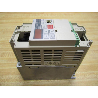 Yaskawa Electric CIMR-J7AA20P7 Variable Frequency Drive Missing Terminal Covers - Used
