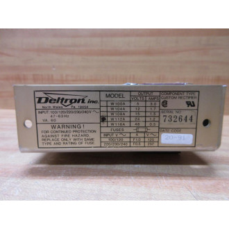 Deltron W112A Power Supply 24V 1.2A - Used