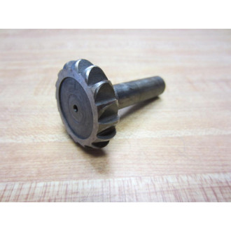 Keo Cutters 62120 Keyseat Cutter 1212 Woodruff KSC Shank HSS RH STR - Used