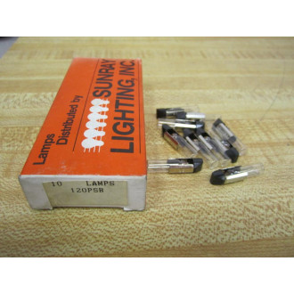 Sunray 120 PSB 120PSB Light Bulb (Pack of 10)
