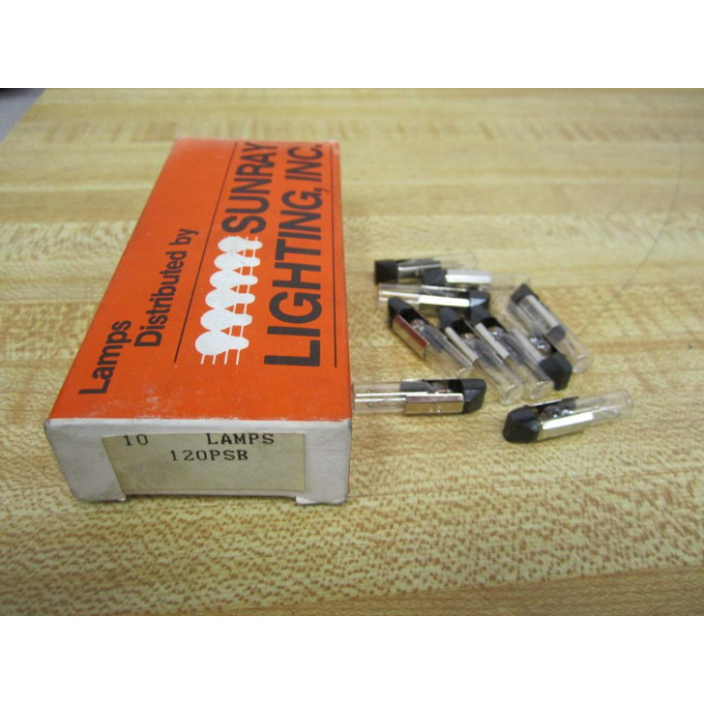 Sunray 120 PSB 120PSB Light Bulb (Pack of 10)