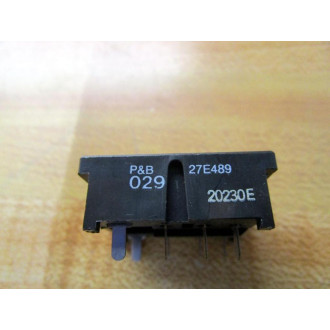 Potter & Brumfield 27E489 Relay Socket (Pack of 4) - New No Box