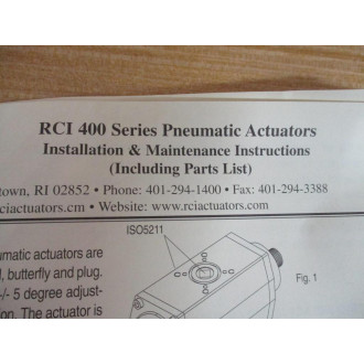 Remote Control AP45 Actuator Repair Kit