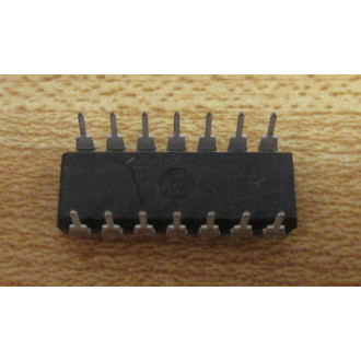 National Semiconductor MM74HC00N Integrated Circuit (Pack of 3)