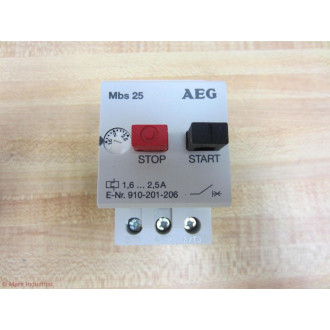 AEG 910-201-206 1,6-2,5A Starter 910-201-206-000 254220