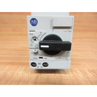 Allen Bradley 140M-C2E-C16 Motor Protector Breaker 140MC2EC16 - New No Box