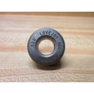Lovejoy L-050 .500 Coupling Hub 68514410210 Low Profile (Pack of 3) - New No Box