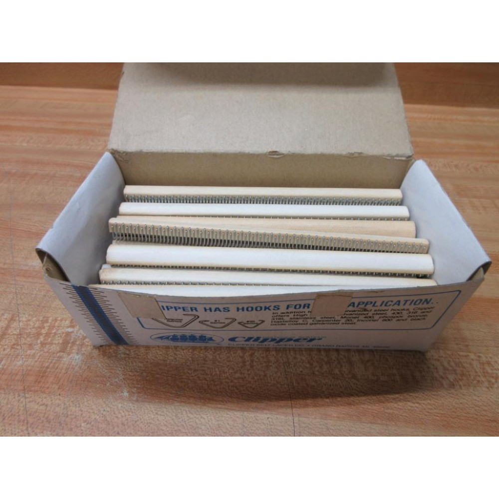 Clipper 25-6" Flexco Carded Hook 25 (Pack of 36)