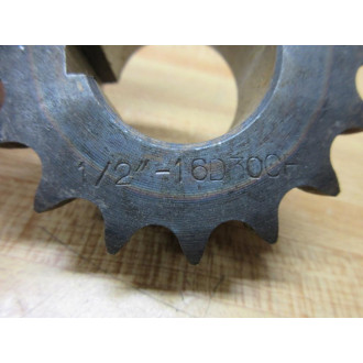 12"-16D30CH Finished Bore Sprocket 12"-16