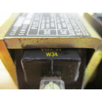 Square D 7001-D0-22 Magnetic Relay 7001-DO-22 115VDC Coil - New No Box