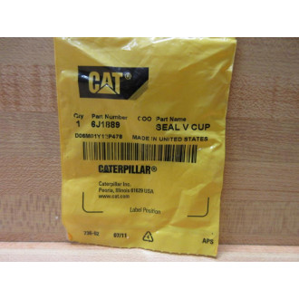 Caterpillar 6J1889 CAT Seal