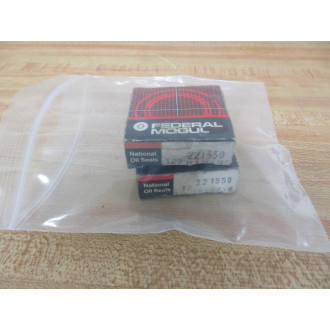 Federal Mogul 221550 Seal 221550 Pack of 2