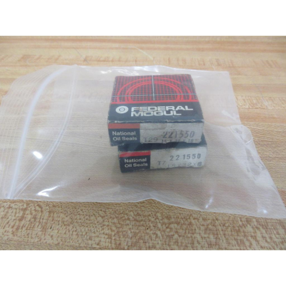 Federal Mogul 221550 Seal 221550 Pack of 2