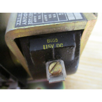 Square D 7001-D0-22 Magnetic Relay 7001-DO-22 115VDC Coil - New No Box