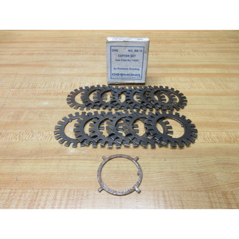 Desmond BB-14 Cutter Set 17030