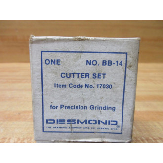 Desmond BB-14 Cutter Set 17030