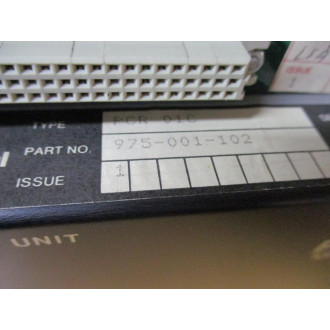 SattControl 975-001-102 PBS Micro Unit Module PCR-01C - Used