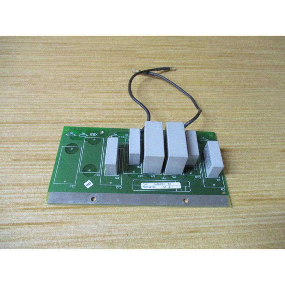 MGE 34000661 Circuit Board CUMI - Used