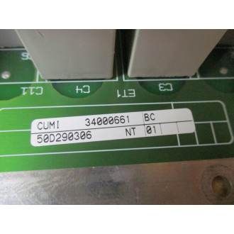 MGE 34000661 Circuit Board CUMI - Used