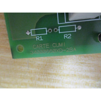 MGE 34000661 Circuit Board CUMI - Used