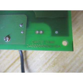 MGE 34000661 Circuit Board CUMI - Used