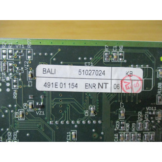 MGE 51027024 Circuit Board BALI - Used