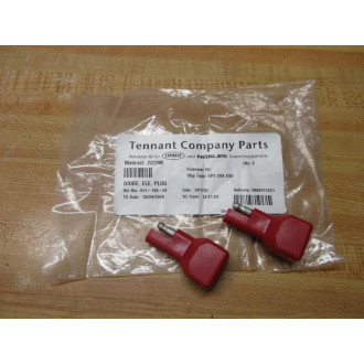 Tennant 222290 Plug Element Diode (Pack of 2)