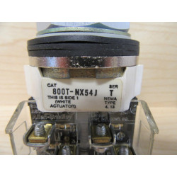 Allen Bradley 800T-NX54J Selector Switch - New No Box