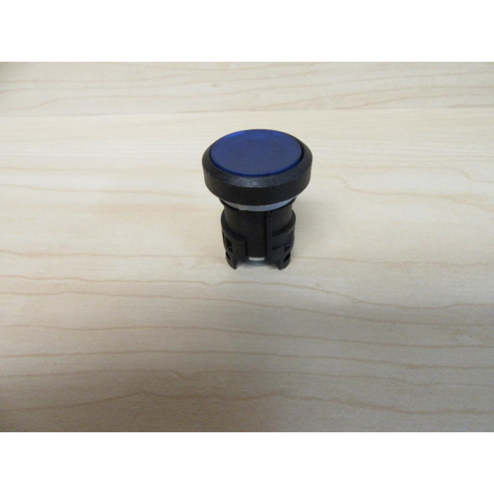 Siemens 3SB3001-0AA51 Furnas Illuminated Blue Push Button Operator Only - New No Box