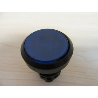 Siemens 3SB3001-0AA51 Furnas Illuminated Blue Push Button Operator Only - New No Box