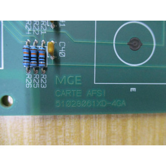 MGE 0P4441GC Schneider Circuit Breaker AFSIUS - Used