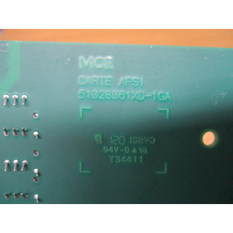 MGE 0P4441GC Schneider Circuit Breaker AFSIUS - Used